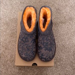 Graffiti Ugg Boots